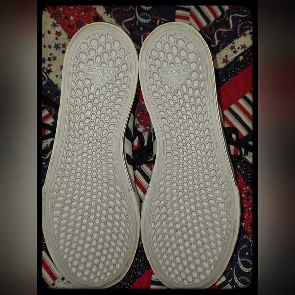 Adidas Women's Bravada 2.0 Shoes 'Black/White" Size 8 1/2 - Picture 6 of 6